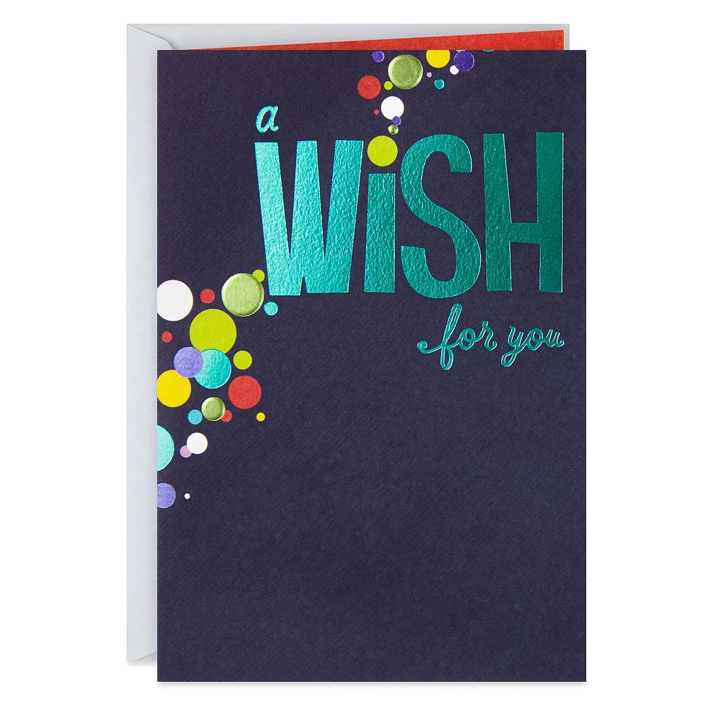 UNICEF A Wish for You Birthday Card for only USD 4.59 | Hallmark