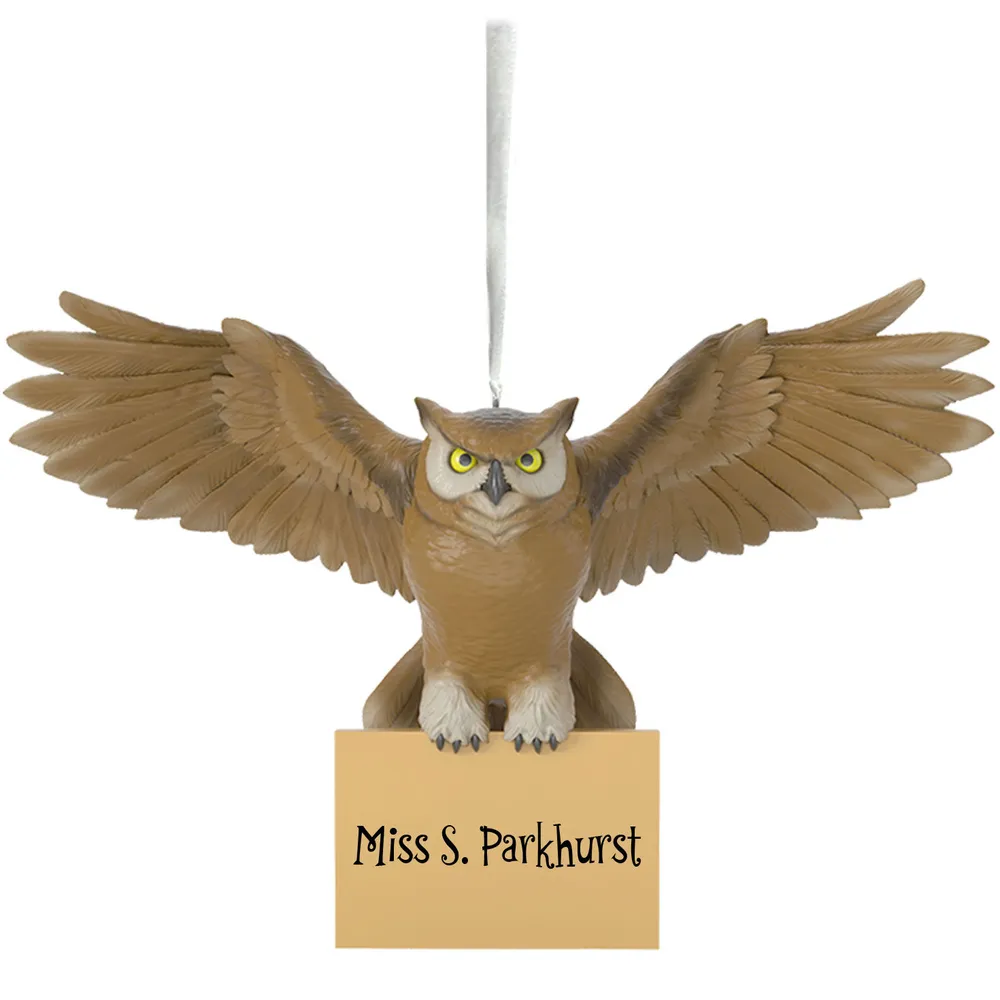 Harry Potter™ Hogwarts™ Acceptance Letter Personalized Ornament, Custom Text for only USD 31.99 | Hallmark