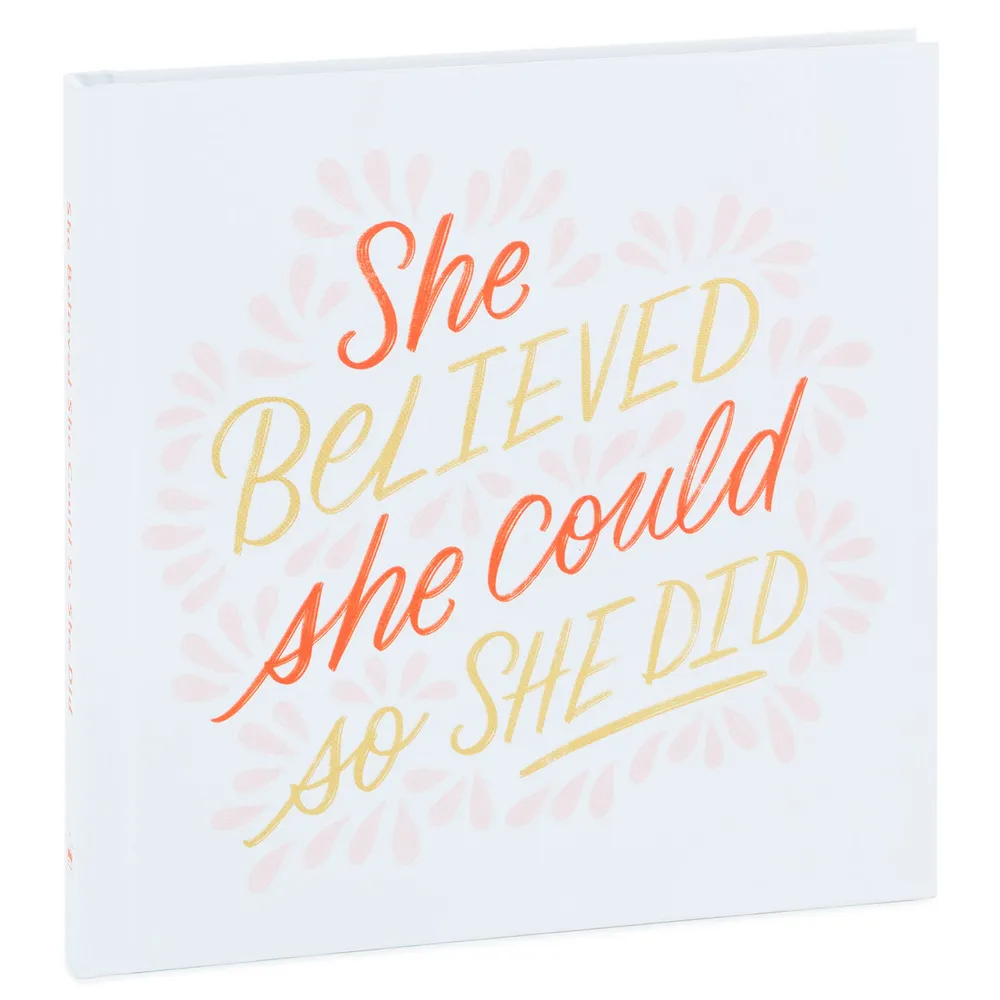 She Believed She Could So She Did Book for only USD 9.99 | Hallmark