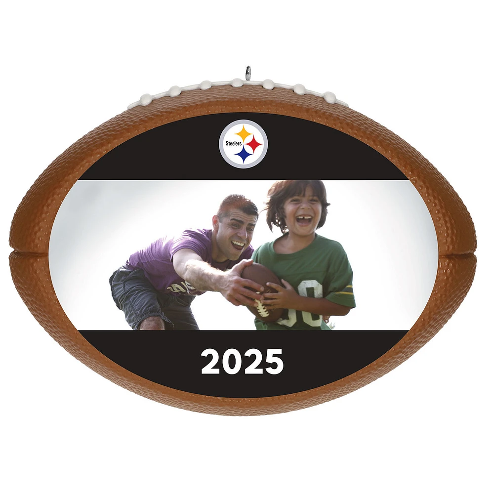 NFL Pittsburgh Steelers Football Personalized Ornament