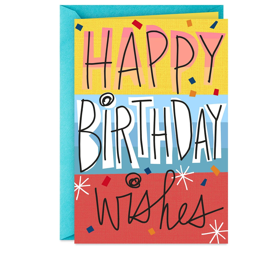 Wishing You a Special Day Birthday Card for only USD 0.99 | Hallmark