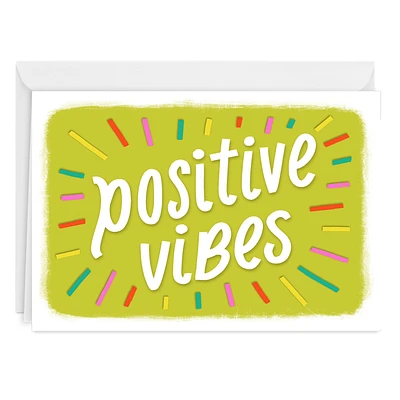 Positive Vibes Custom Card for only USD 4.99 | Hallmark