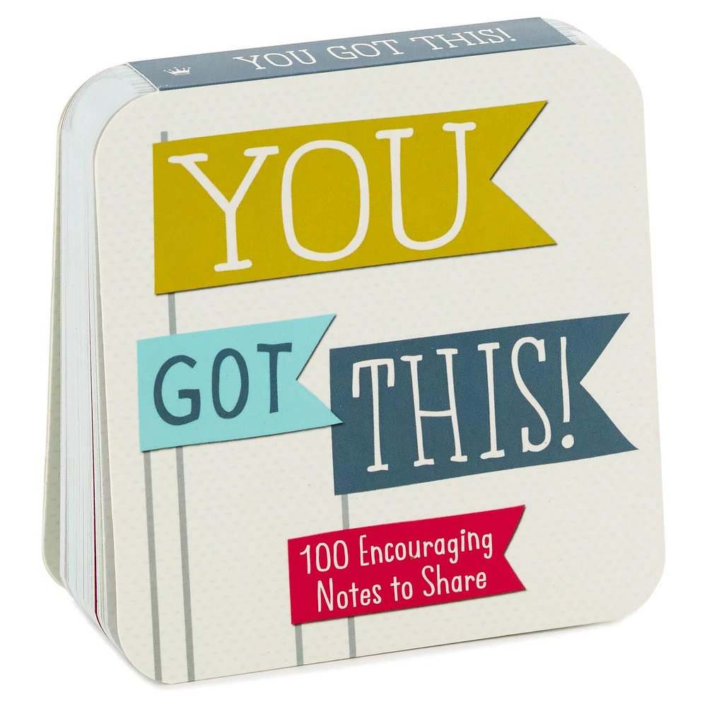 You Got This! Little Notes of Cheer to Share Gift Book for only USD 9.95 | Hallmark