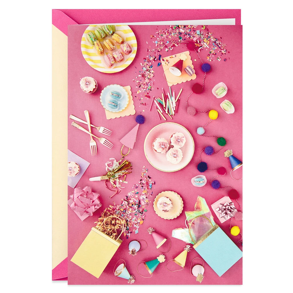 Celebrated and Surrounded by Love Birthday Card for only USD 9.59 | Hallmark