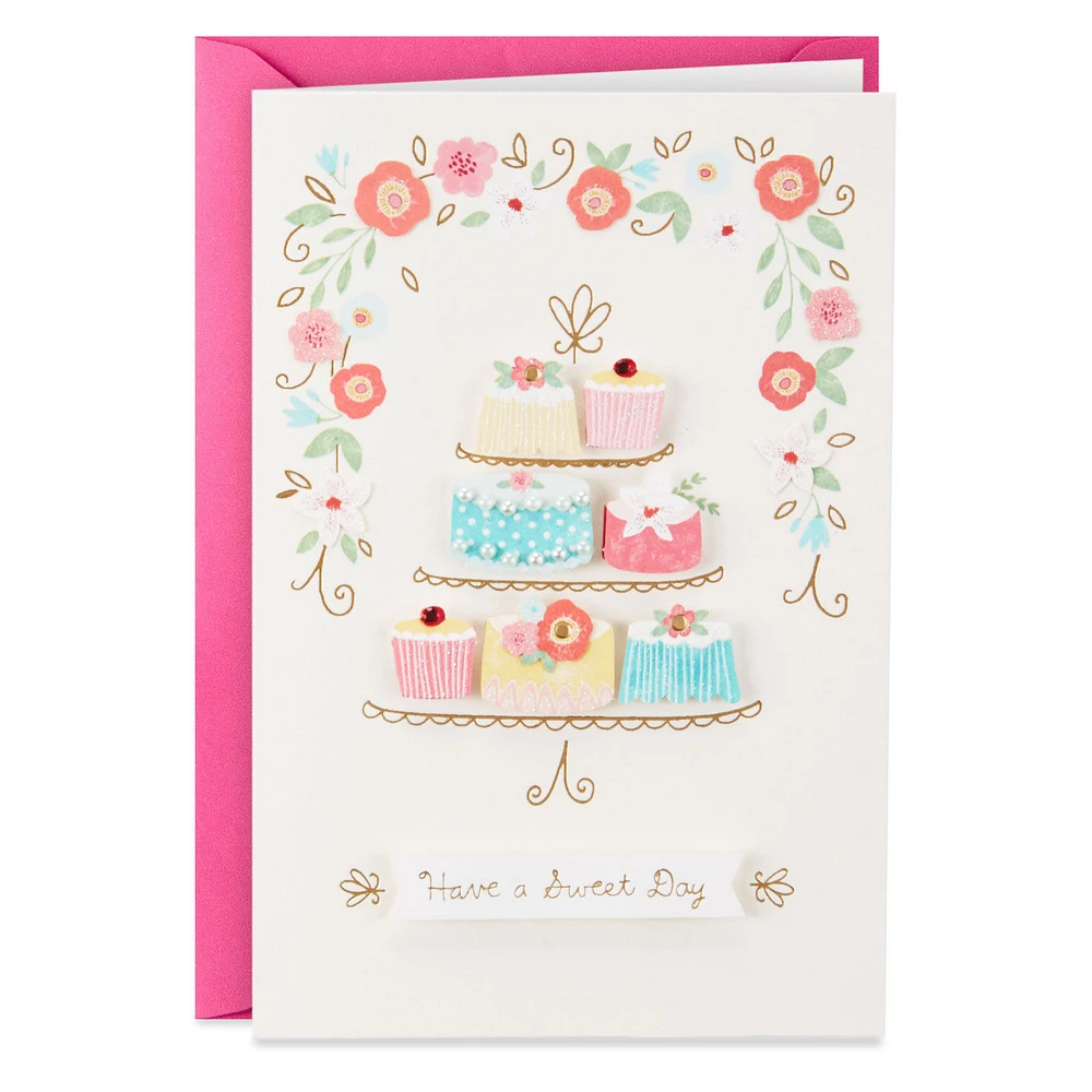 You Deserve All the Sweets Birthday Card for only USD 6.59 | Hallmark