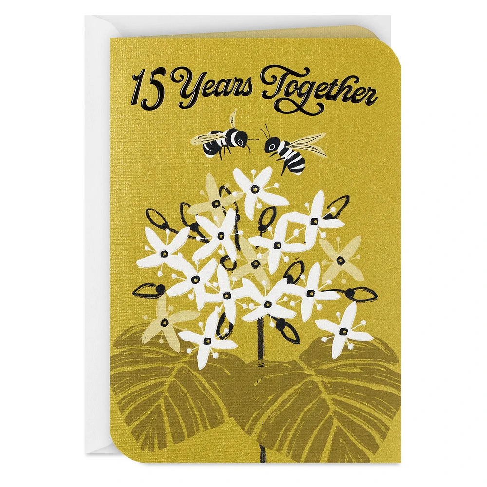 Working and Laughing Together 15th Anniversary Card for only USD 5.59 | Hallmark