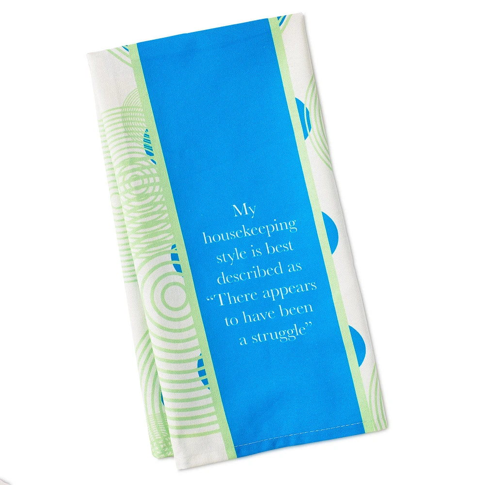 Drinks on Me Struggle Funny Dish Towel for only USD 14.99 | Hallmark