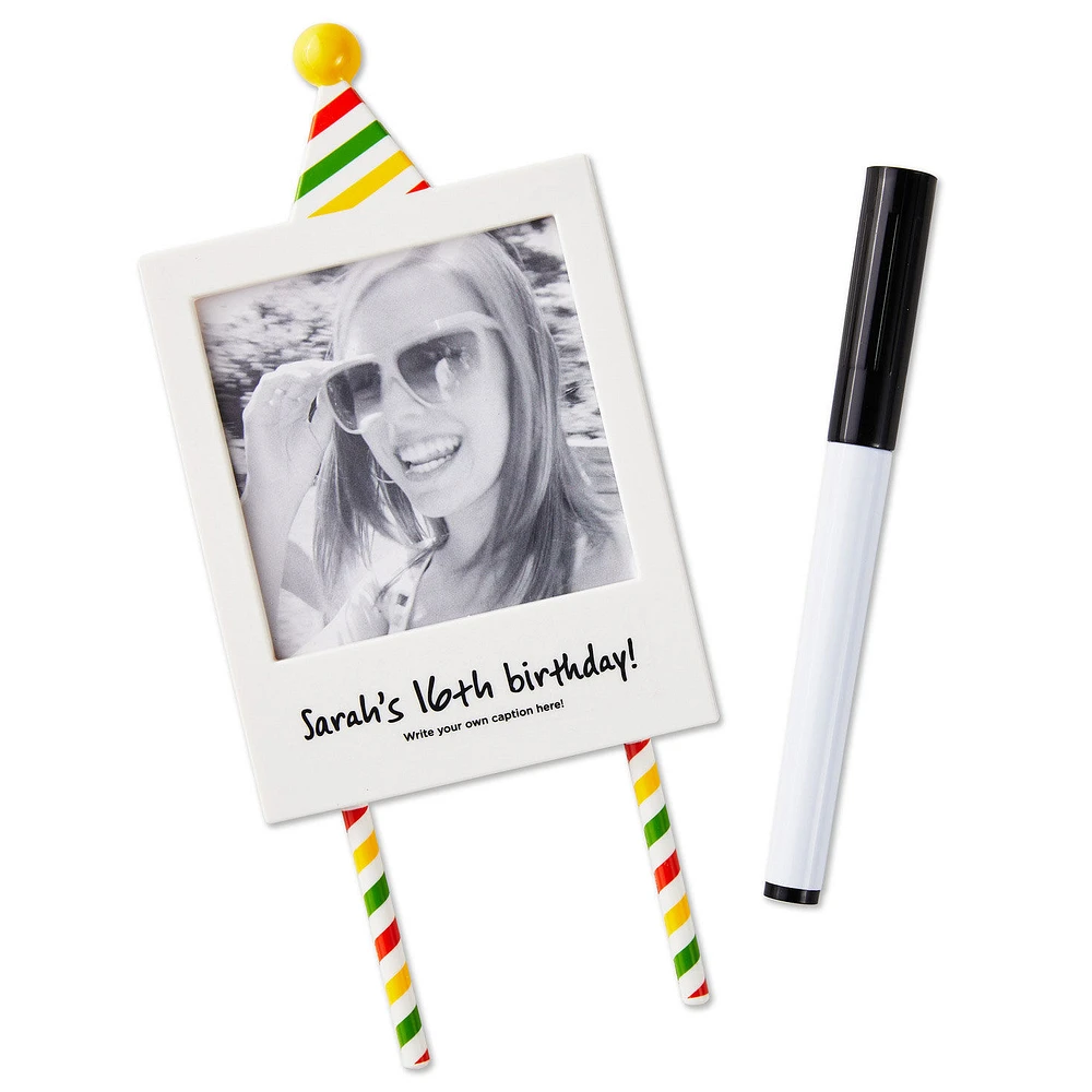 Cake Topper Frame With Marker for only USD 24.99 | Hallmark