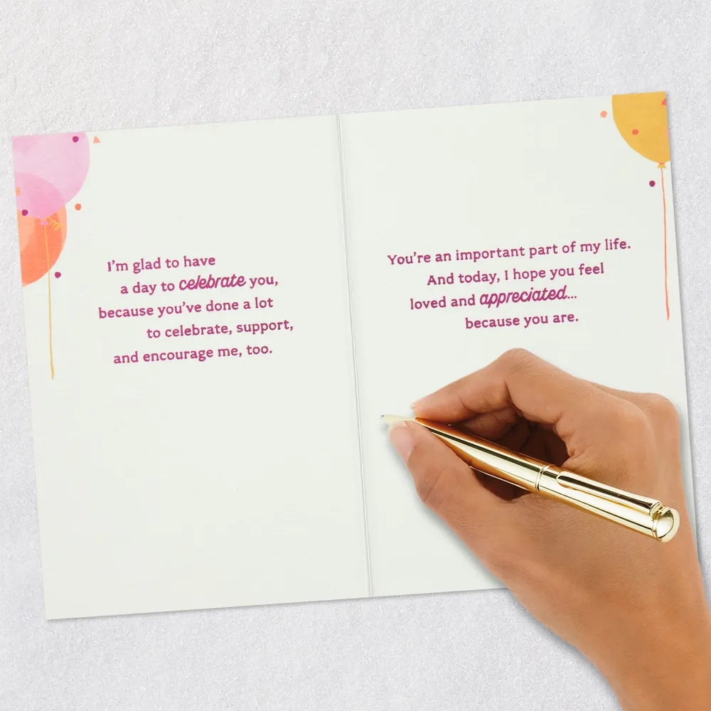 You’re an Important Part of My Life Birthday Card for Stepmom for only USD 5.59 | Hallmark