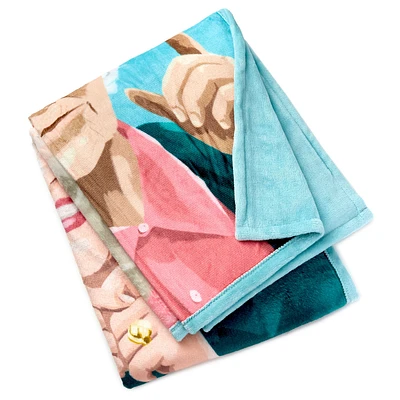 The Golden Girls Portrait Blanket, 50x60 for only USD 34.99 | Hallmark