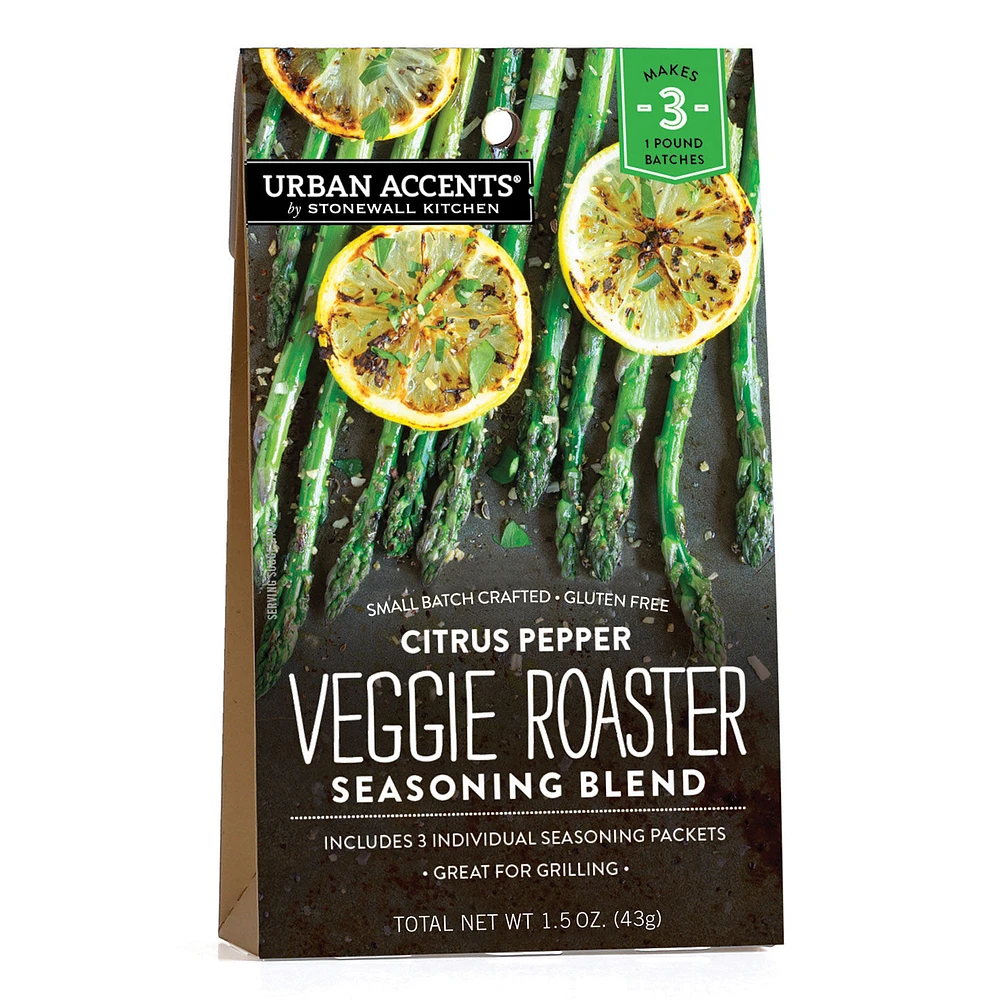 Urban Accents Citrus Pepper Veggie Roaster Seasoning Blend, 1.5 oz. for only USD 5.99 | Hallmark