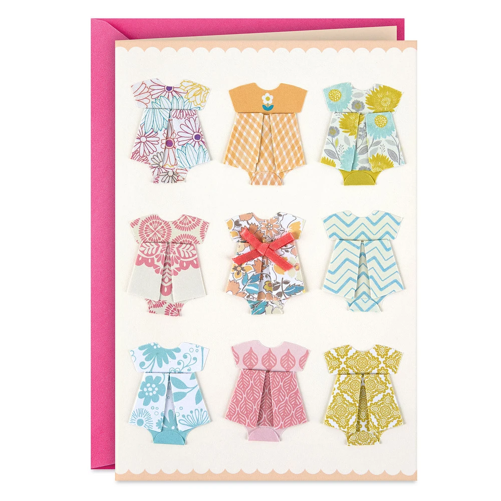 So Much Sweetness and Love New Baby Girl Card for only USD 7.59 | Hallmark