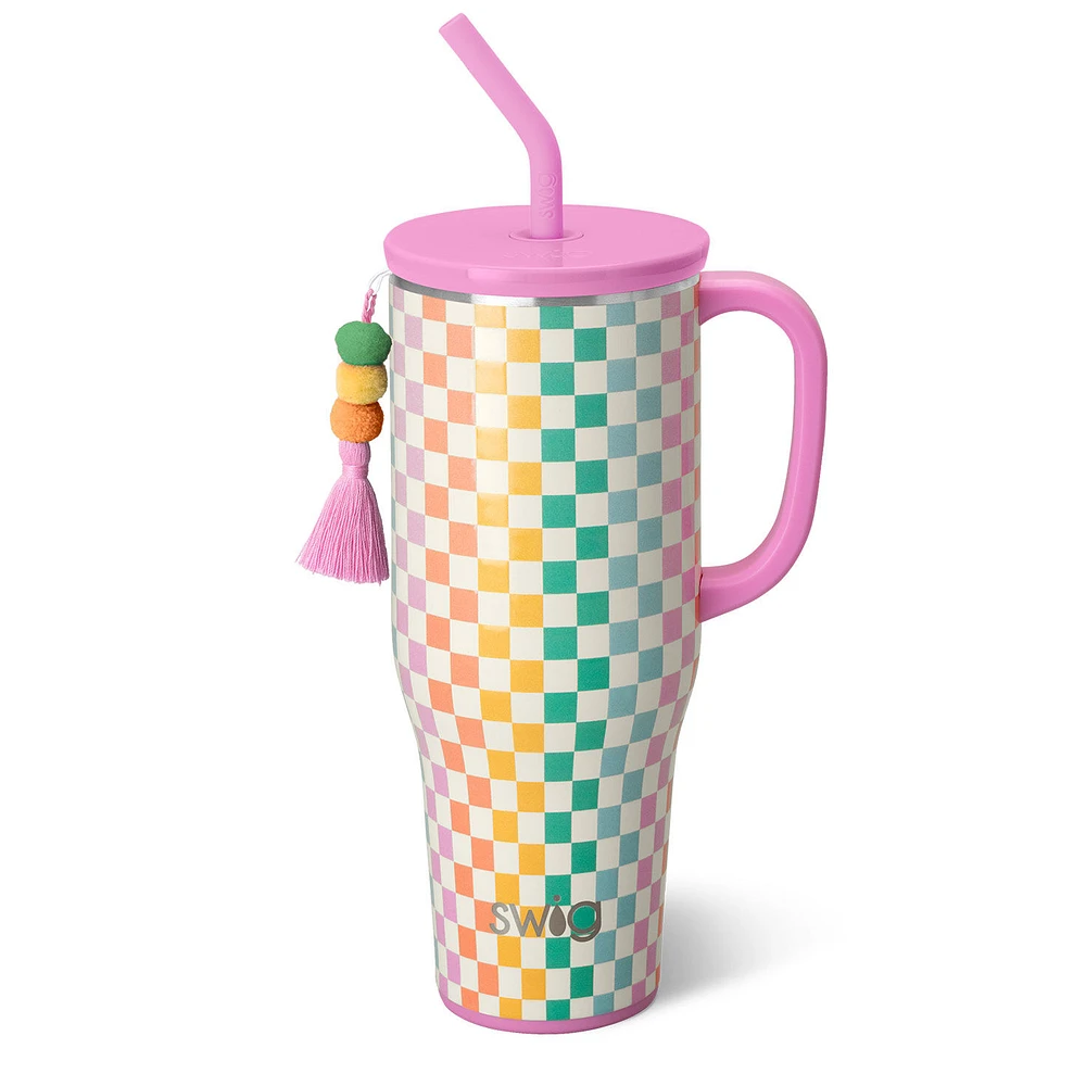 Swig Check Mate Stainless Steel Mega Mug, 40 oz. for only USD 49.95 | Hallmark