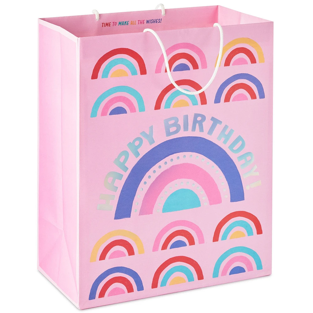13" Mod Rainbows Large Birthday Gift Bag for only USD 4.99 | Hallmark