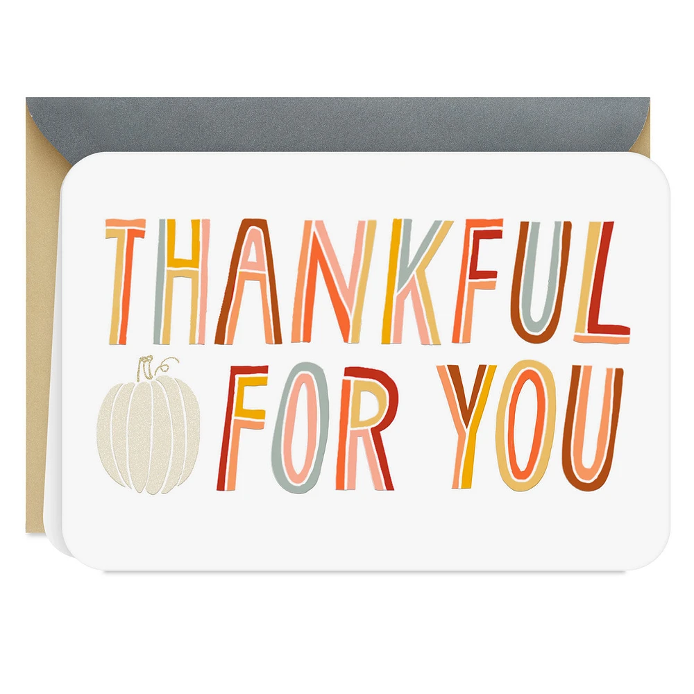 You Make Everything Better Thanksgiving Card for only USD 2.99 | Hallmark