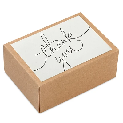 Black Script on Ivory Blank Thank You Notes, Pack of 40 for only USD 14.99 | Hallmark