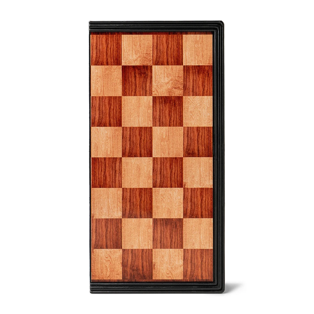Bunk House King of the Hill Magnetic Travel Chess and Checkers Set for only USD 12.99 | Hallmark