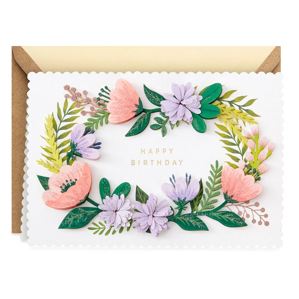 You Deserve to be Celebrated Every Day Birthday Card for only USD 8.59 | Hallmark