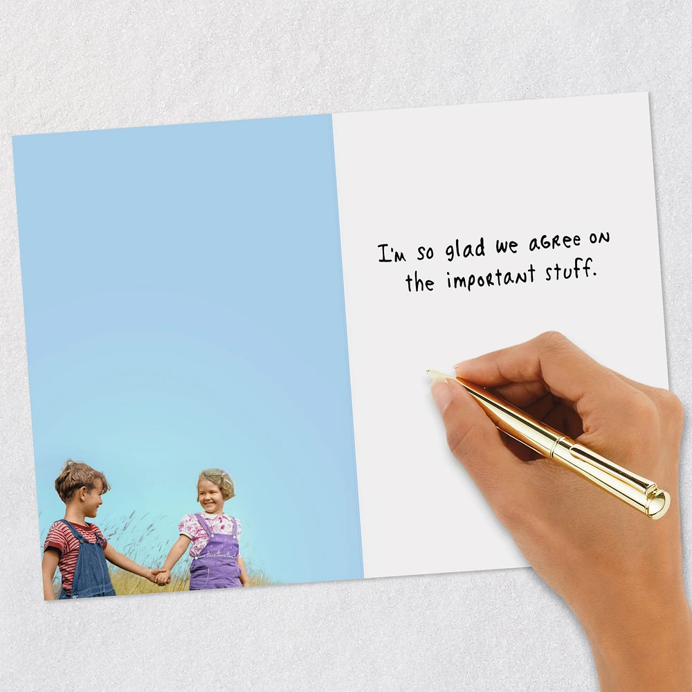 So Glad We Agree Funny Anniversary Card for only USD 4.49 | Hallmark