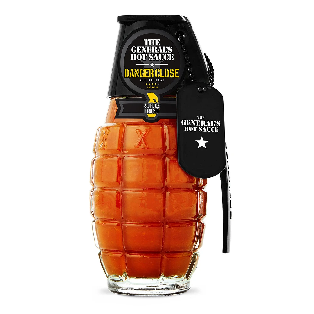 The General's Hot Sauce Danger Close Flavor, 6 oz. for only USD 12.99 | Hallmark
