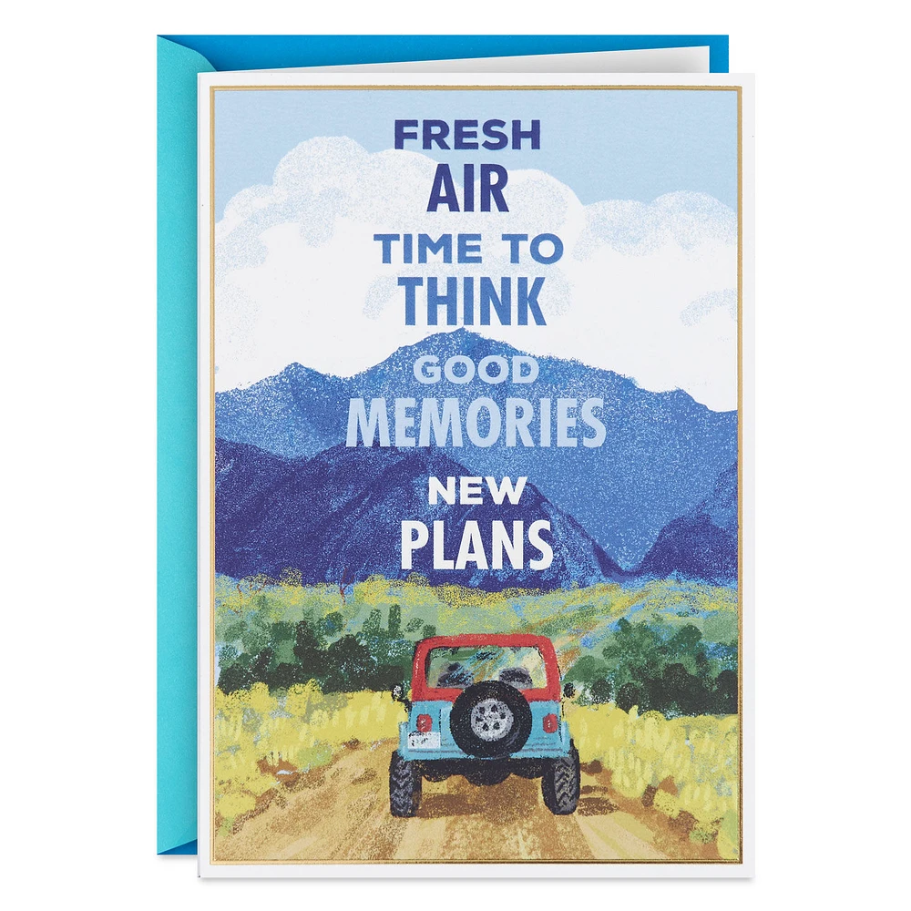 Make the Most of the Year Ahead Birthday Card for only USD 5.59 | Hallmark