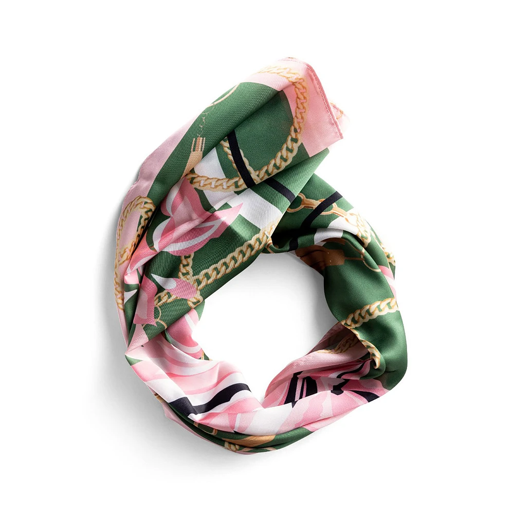 Sylvia Mollie Pink and Green Dream Fashion Scarf for only USD 15.99 | Hallmark