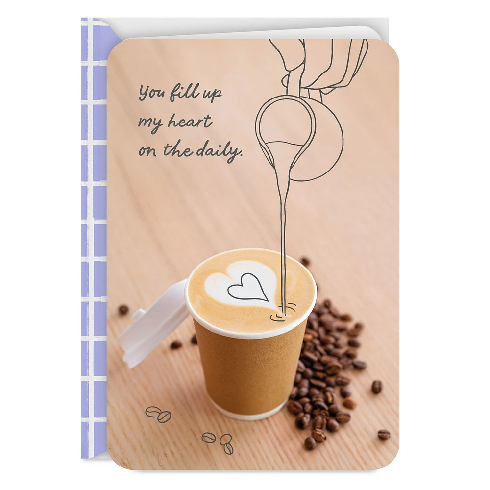 You Fill Up My Heart Blank Card for only USD 2.99 | Hallmark