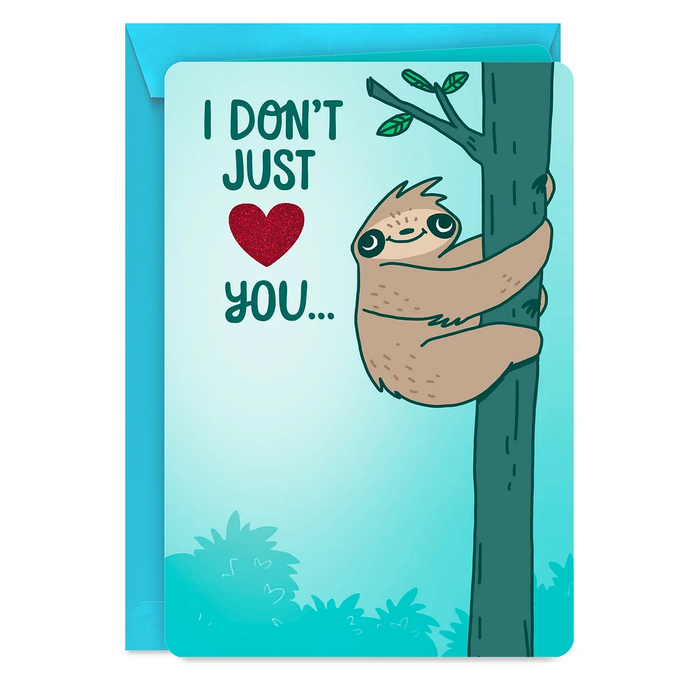 Jumbo I Huge Heart You Love Card for only USD 9.99 | Hallmark