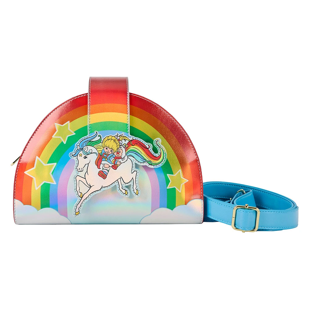 Loungefly Rainbow Brite and Starlite Crossbody Bag for only USD 70.00 | Hallmark