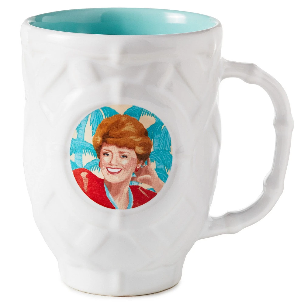 The Golden Girls Blanche Devereaux Sculpted Mug, 14.5 oz. for only USD 19.99 | Hallmark