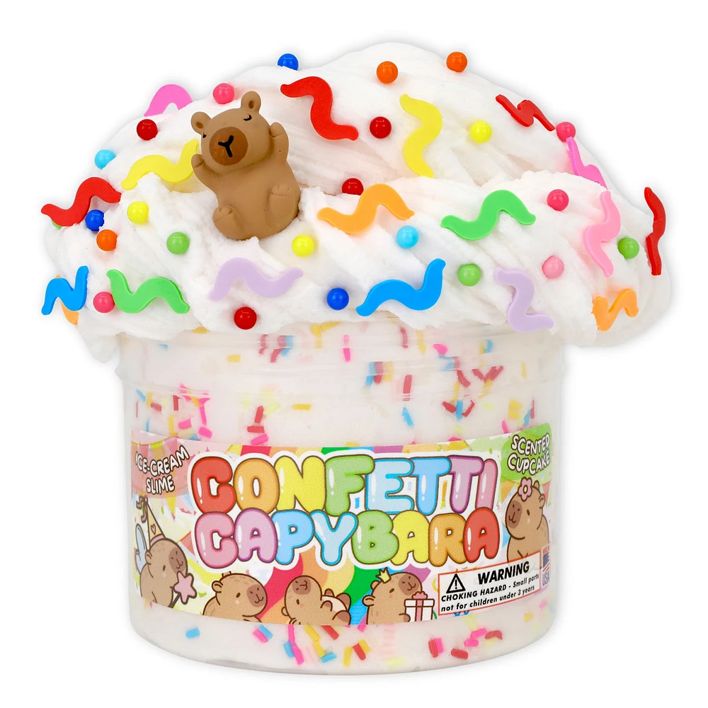 Dope Slimes Confetti Capybara Slime for only USD 16.99 | Hallmark