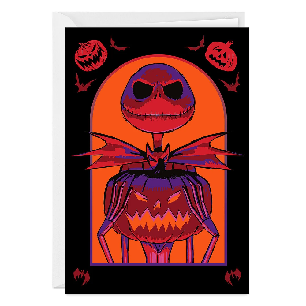 Disney Tim Burton's The Nightmare Before Christmas Jack Skellington Custom Halloween Card for only USD 4.99 | Hallmark
