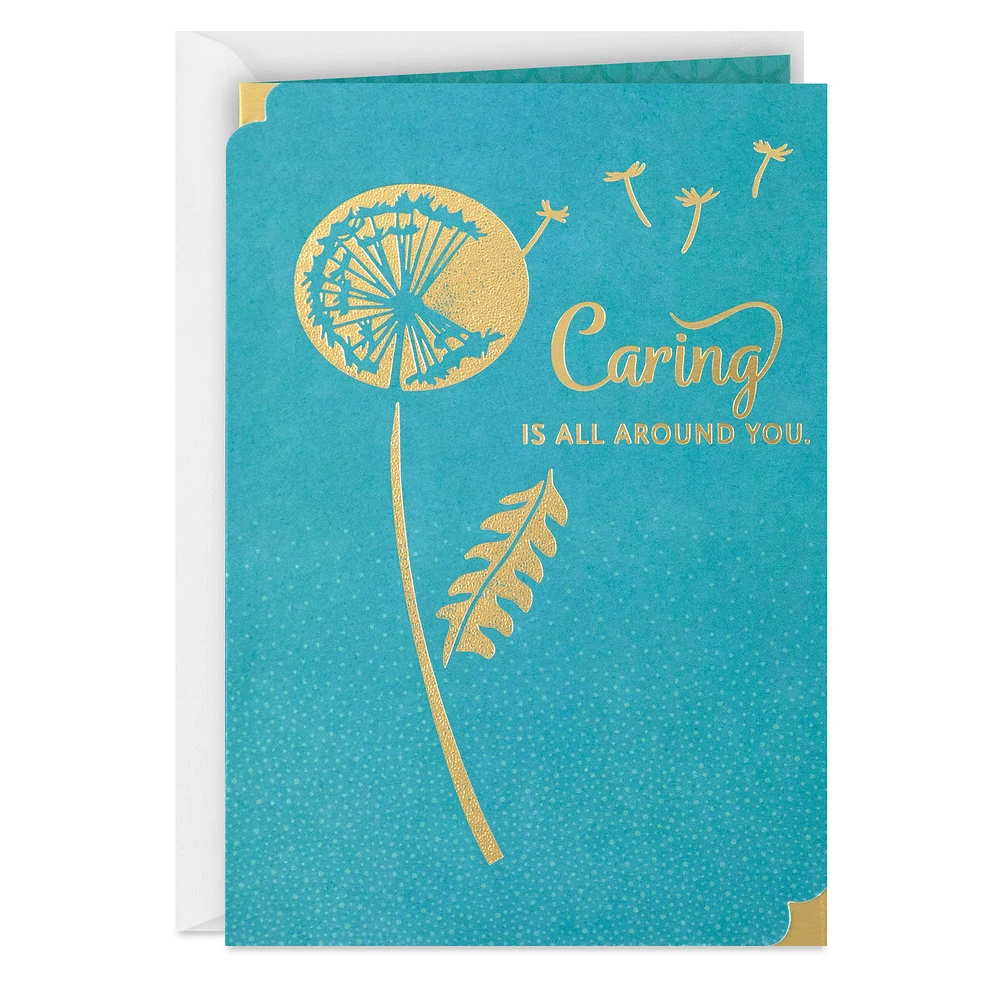 Caring Is All Around You Encouragement Card for only USD 5.59 | Hallmark