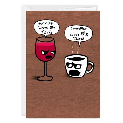 Feel the Love Today Funny Custom Card for only USD 4.99 | Hallmark