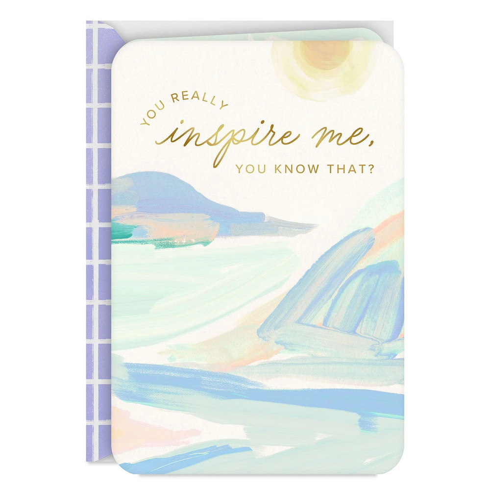 You Really Inspire Me Card for only USD 2.99 | Hallmark
