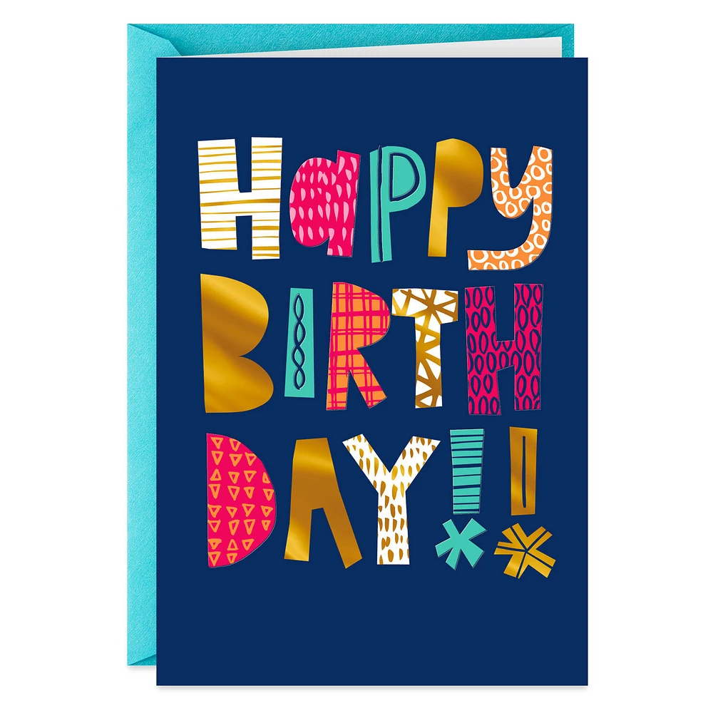 It's Your Once-a-Year Day Birthday Card for only USD 2.50 | Hallmark