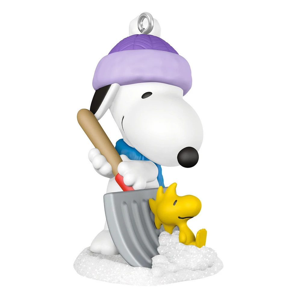 Mini Peanuts® Winter Fun With Snoopy Ornament, 1" for only USD 12.99 | Hallmark