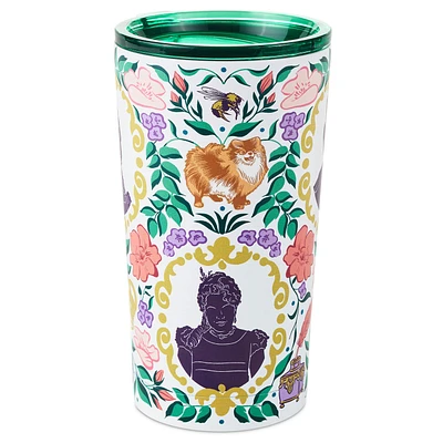 Bridgerton Ton Silhouettes on Floral Travel Mug, 15 oz. for only USD 24.99 | Hallmark