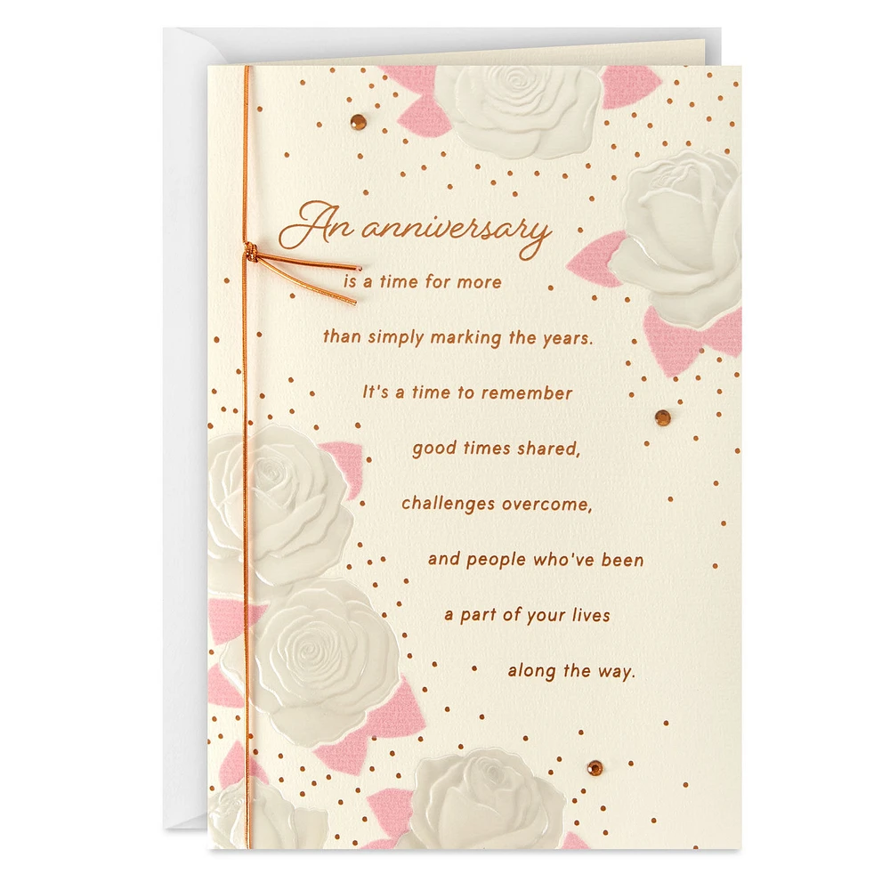 Celebration of Life Together Anniversary Card for only USD 7.99 | Hallmark
