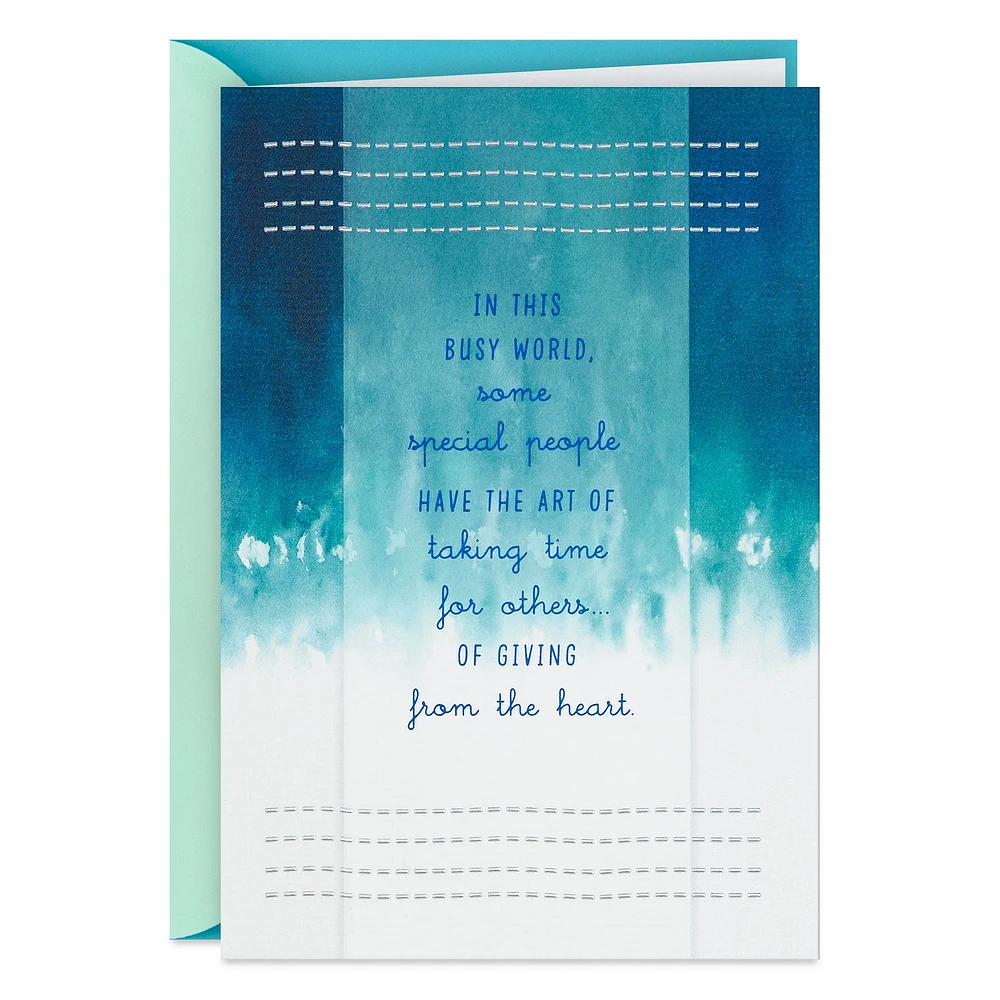 You Give From the Heart Thank-You Card for only USD 5.99 | Hallmark