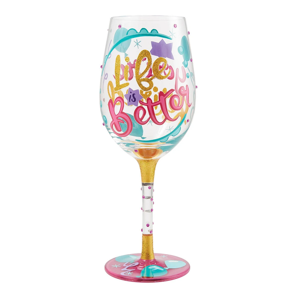 Lolita Life Is Better When Retired Wine Glass, 15 oz. for only USD 34.99 | Hallmark