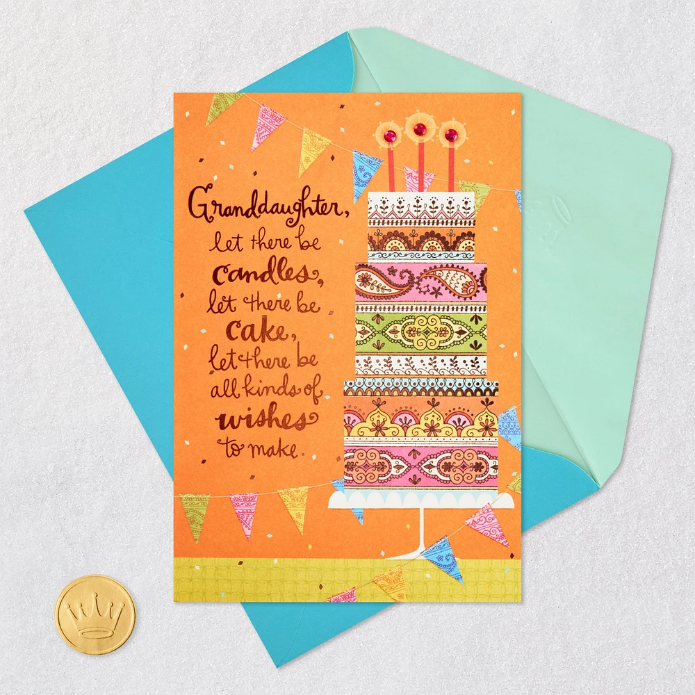 Best Birthday Yet Birthday Card for Granddaughter for only USD 5.59 | Hallmark
