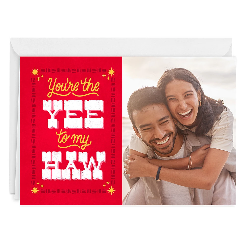 You're the Yee to my Haw Custom Love Card for only USD 4.99 | Hallmark