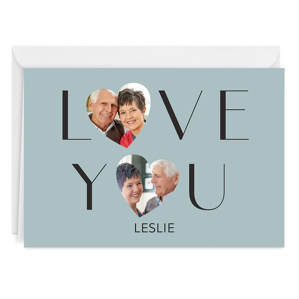 Heart Photos Custom Love Card for only USD 4.99 | Hallmark