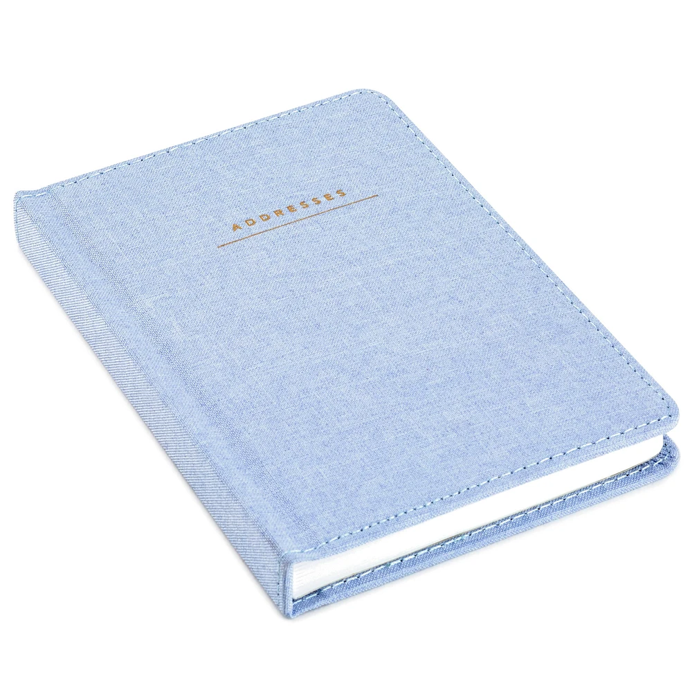 Blue Chambray Address Book for only USD 14.99 | Hallmark