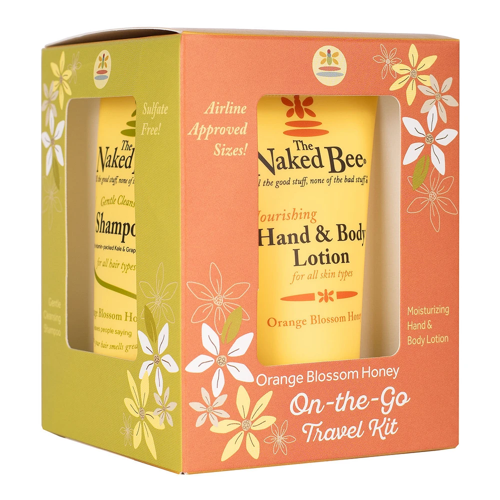 The Naked Bee Orange Blossom Honey On-the-Go Travel Kit for only USD 15.99 | Hallmark