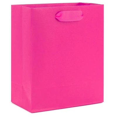 6.5" Solid Hot Pink Small Gift Bag for only USD 2.49 | Hallmark