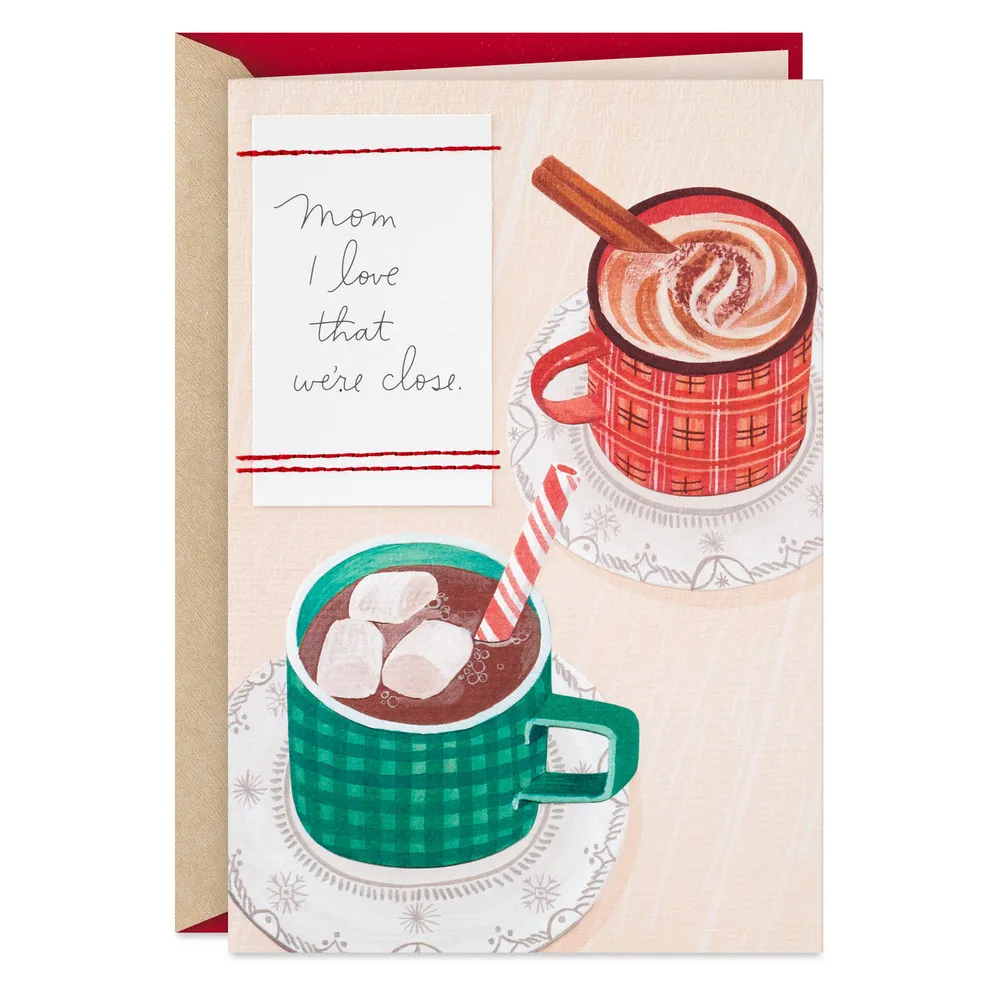 I Love That We're Close Christmas Card for Mom From Daughter for only USD 5.99 | Hallmark