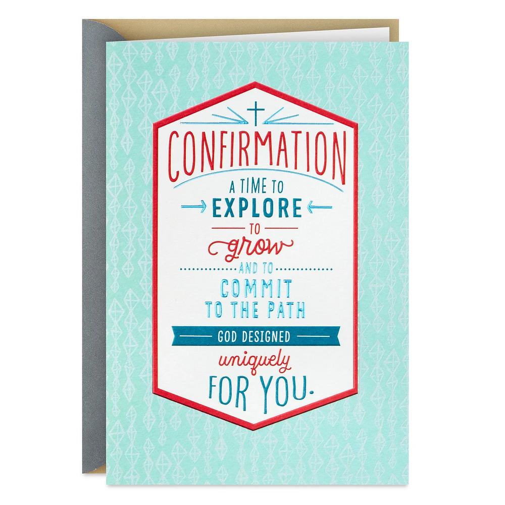 A Time to Explore and Grow Religious Confirmation Card for only USD 4.99 | Hallmark
