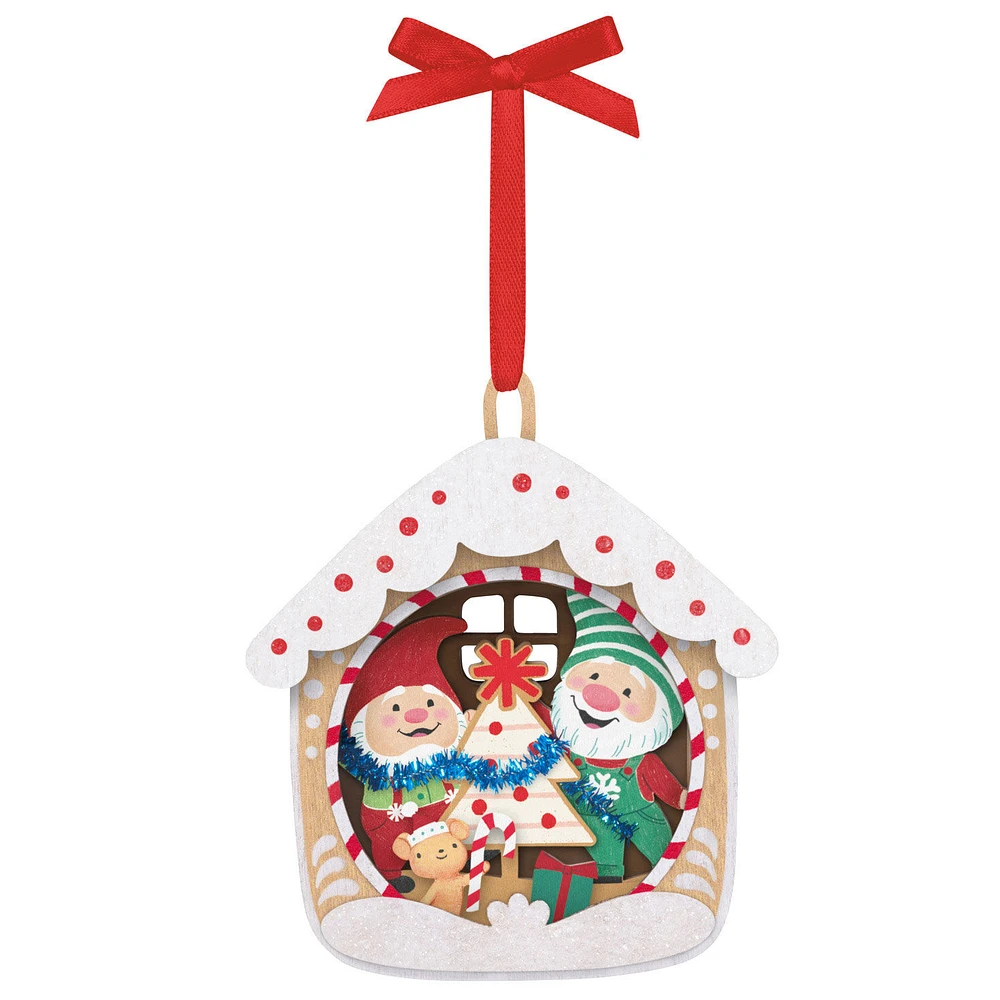 5th Anniversary Gnome for Christmas Papercraft Ornament for only USD 31.99 | Hallmark